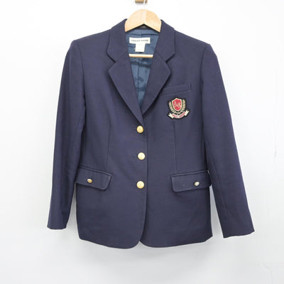 【中古】愛知県 安城学園高等学校 女子制服 2点（ブレザー・スカート）sf033326