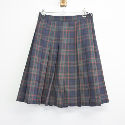 【中古】愛知県 安城学園高等学校 女子制服 2点（スカート）sf033327