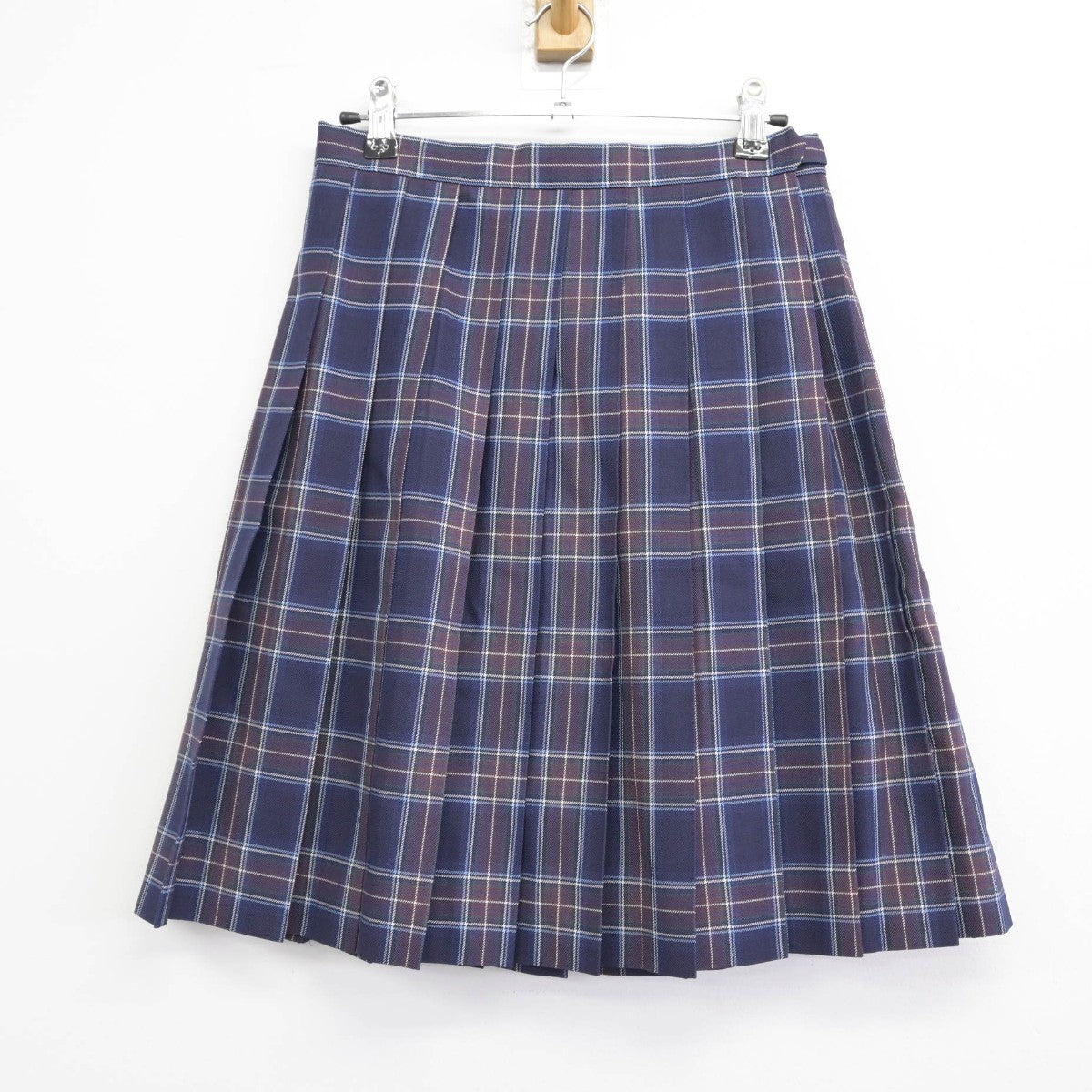 【中古】神奈川県 白鵬女子高等学校 女子制服 5点（ブレザー・ニット・シャツ・スカート）sf033328