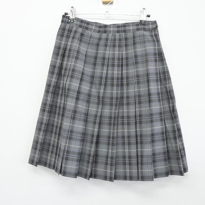 【中古】神奈川県 白鵬女子高等学校 女子制服 3点（ニットベスト・シャツ・スカート）sf033329