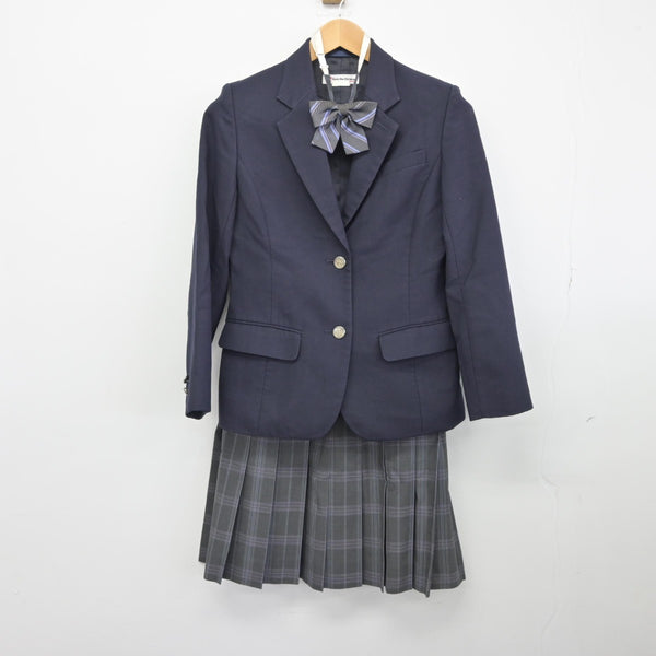 【中古】神奈川県 矢向中学校 女子制服 4点（ブレザー・スカート・スカート）sf033331 | 中古制服通販パレイド