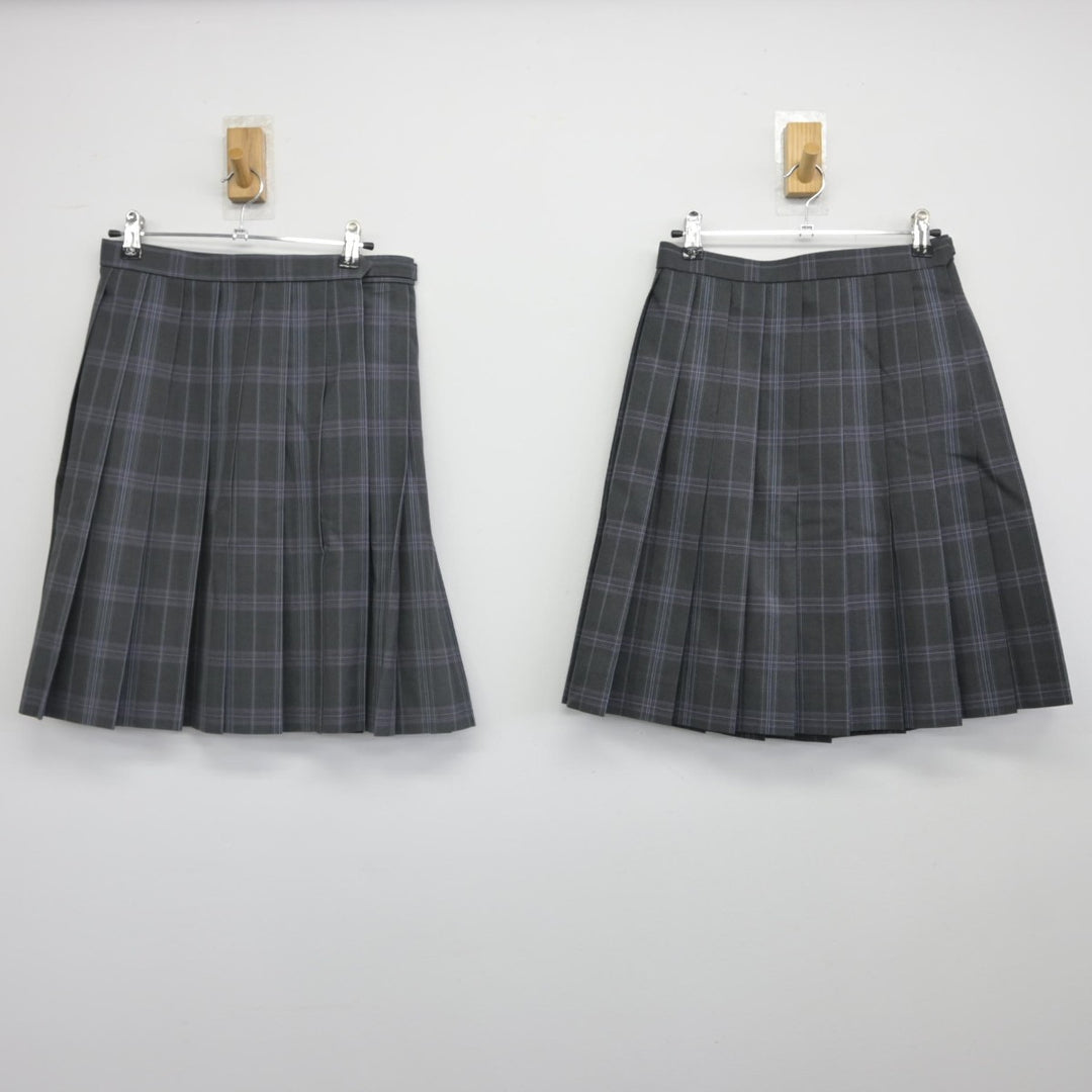 中古】神奈川県 矢向中学校 女子制服 4点(ブレザー・スカート 中古】神奈川県 矢向中学校 女子制服 4点(ブレザー・スカート