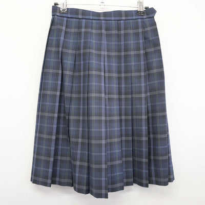 【中古】北海道 北海高等学校 女子制服 3点（ブレザー・スカート）sf033334