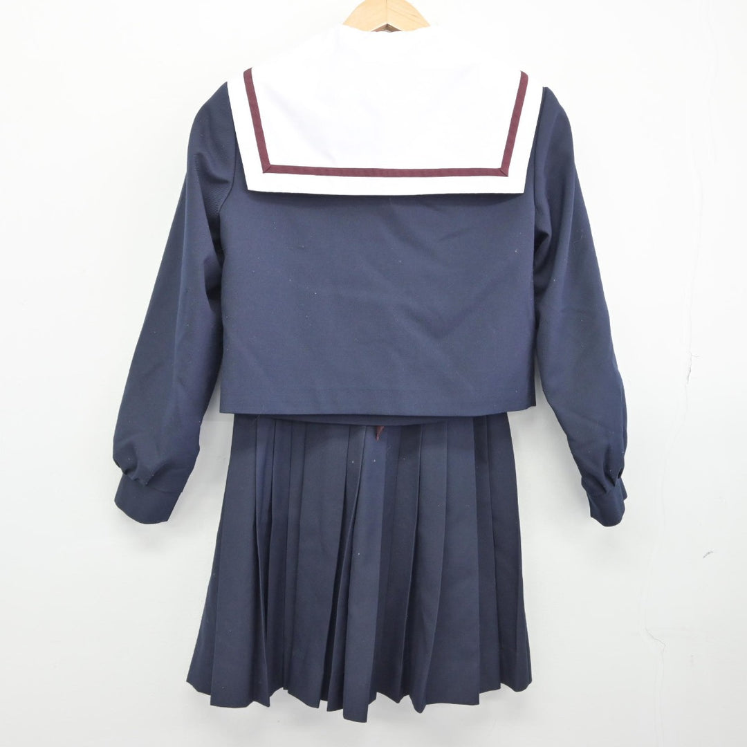 I331/Y(中古)山形県 谷地高校 女子制服3点 /L/W69/丈60/セーラー