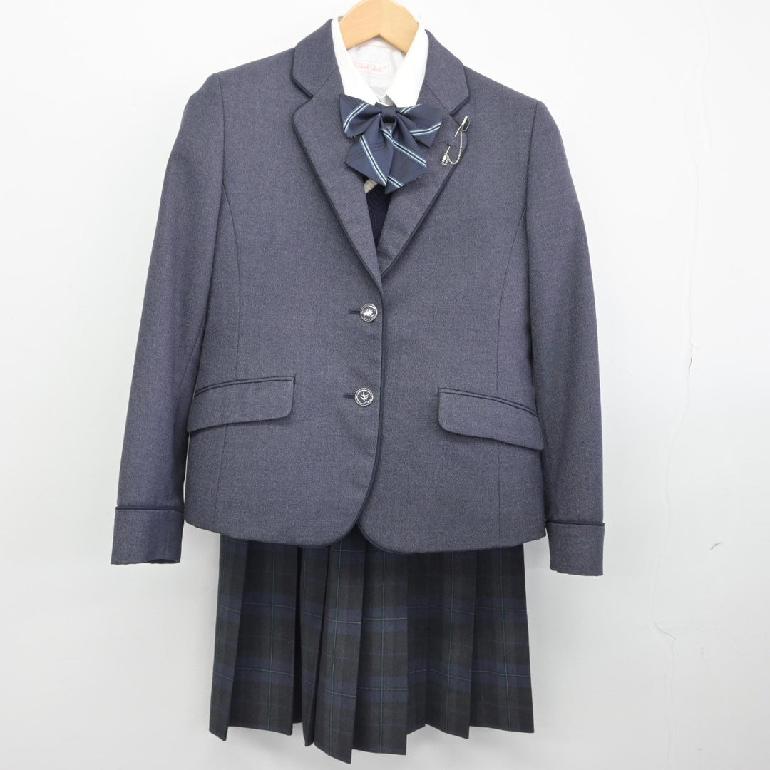 中古】神奈川県 元石川高等学校 女子制服 5点（ブレザー・ニット・シャツ・スカート）sf033339 | 中古制服通販パレイド