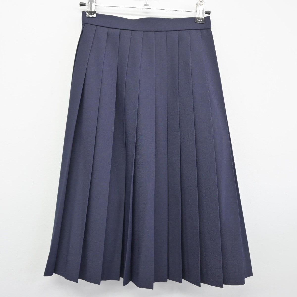 【中古】北海道 陵陽高等学校 女子制服 2点（ブレザー・スカート）sf033341