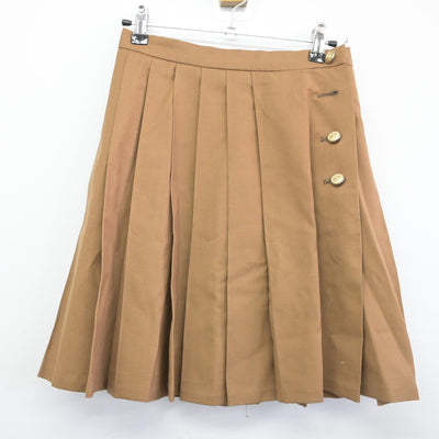 【中古】福島県 福島東高等学校 女子制服 3点（ブレザー・スカート）sf033345