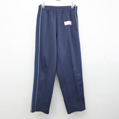 【中古】福島県 福島東高等学校 女子制服 2点（ジャージ 上・ジャージ 下）sf033348