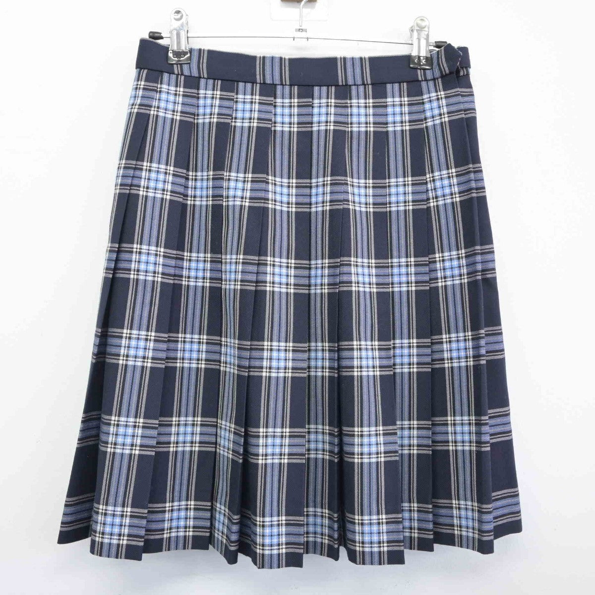 【中古】鹿児島県 おおぞら高等学院 女子制服 4点（ブレザー・シャツ・スカート）sf033352