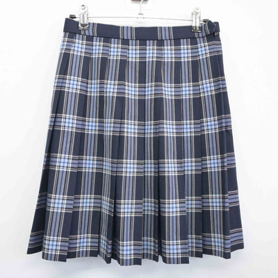 【中古】鹿児島県 おおぞら高等学院 女子制服 4点（ブレザー・シャツ・スカート）sf033352