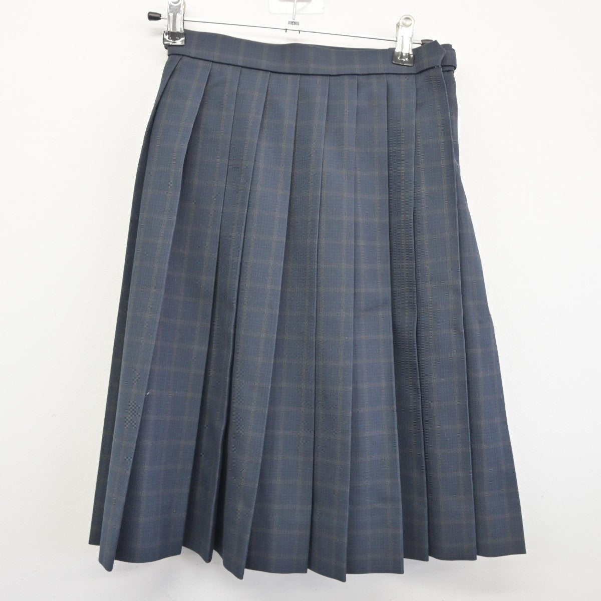 【中古】大分県 蒲江翔南中学校 女子制服 3点（セーラー服・スカート）sf033355