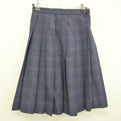 【中古】大分県 蒲江翔南中学校 女子制服 3点（セーラー服・スカート）sf033356