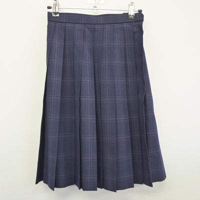 【中古】大分県 蒲江翔南中学校 女子制服 2点（セーラー服・スカート）sf033357