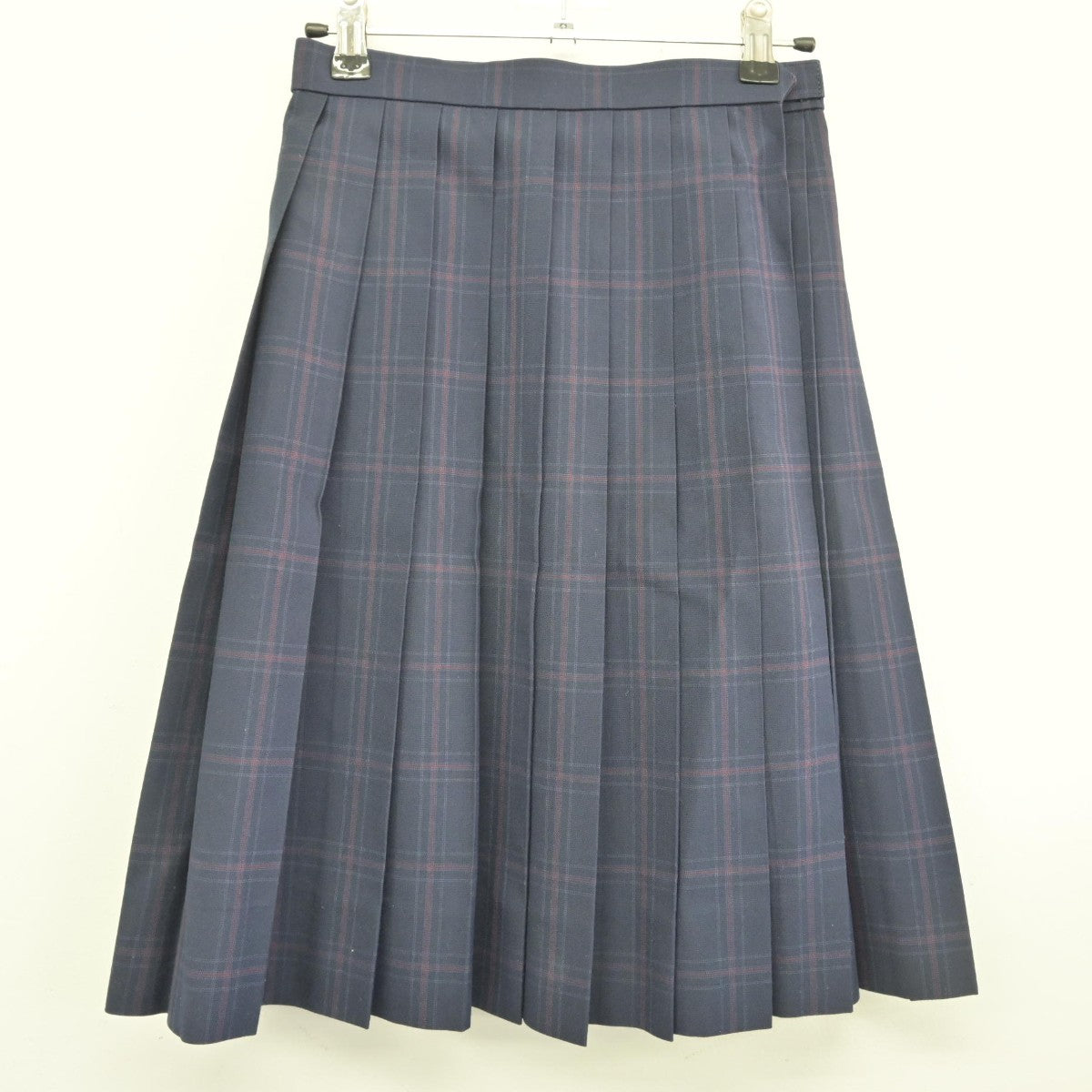 【中古】大分県 蒲江翔南中学校 女子制服 2点（セーラー服・スカート）sf033358