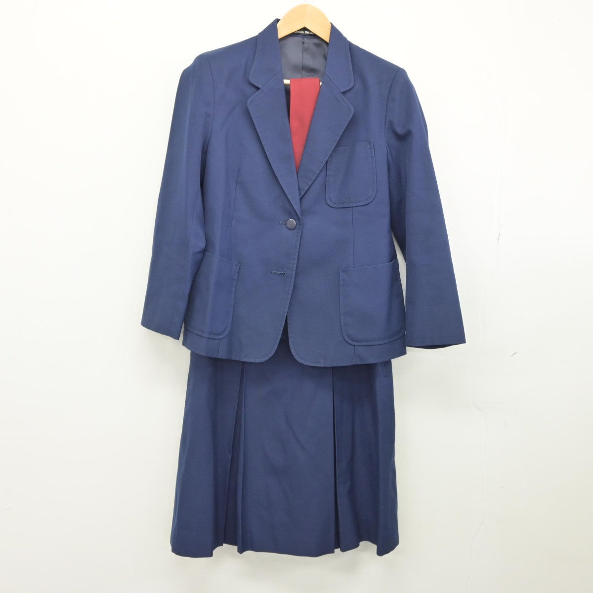 【中古】東京都 国分寺市立第一中学校 女子制服 3点（ブレザー・スカート）sf033365