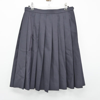 【中古】埼玉県 春日部東高等学校 女子制服 4点（ブレザー・ベスト・スカート）sf033368