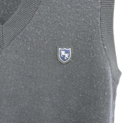 【中古】埼玉県 春日部東高等学校 女子制服 2点（ニットベスト・シャツ）sf033370