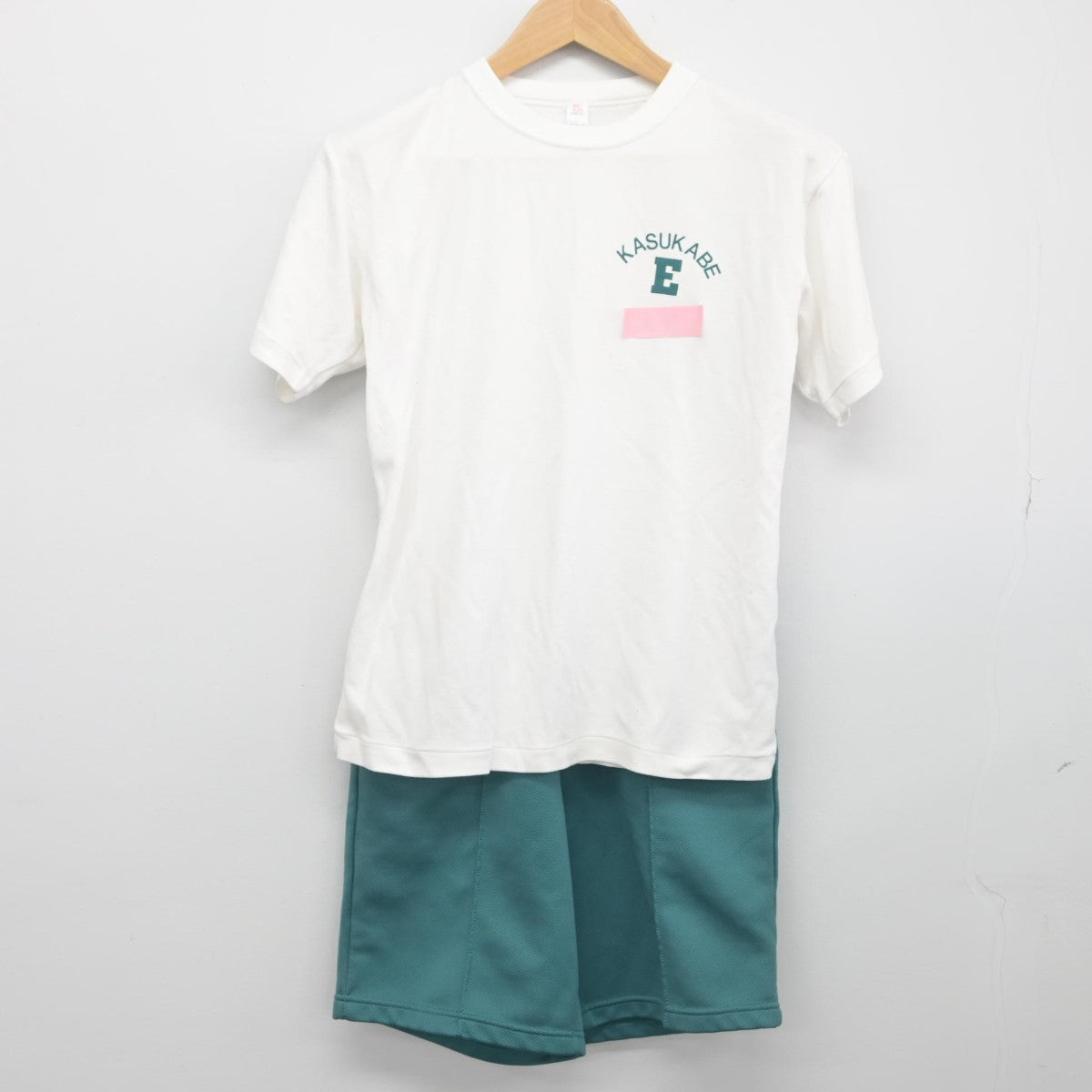 【中古】埼玉県 春日部東高等学校 女子制服 2点（体操服 上・体操服 下）sf033373