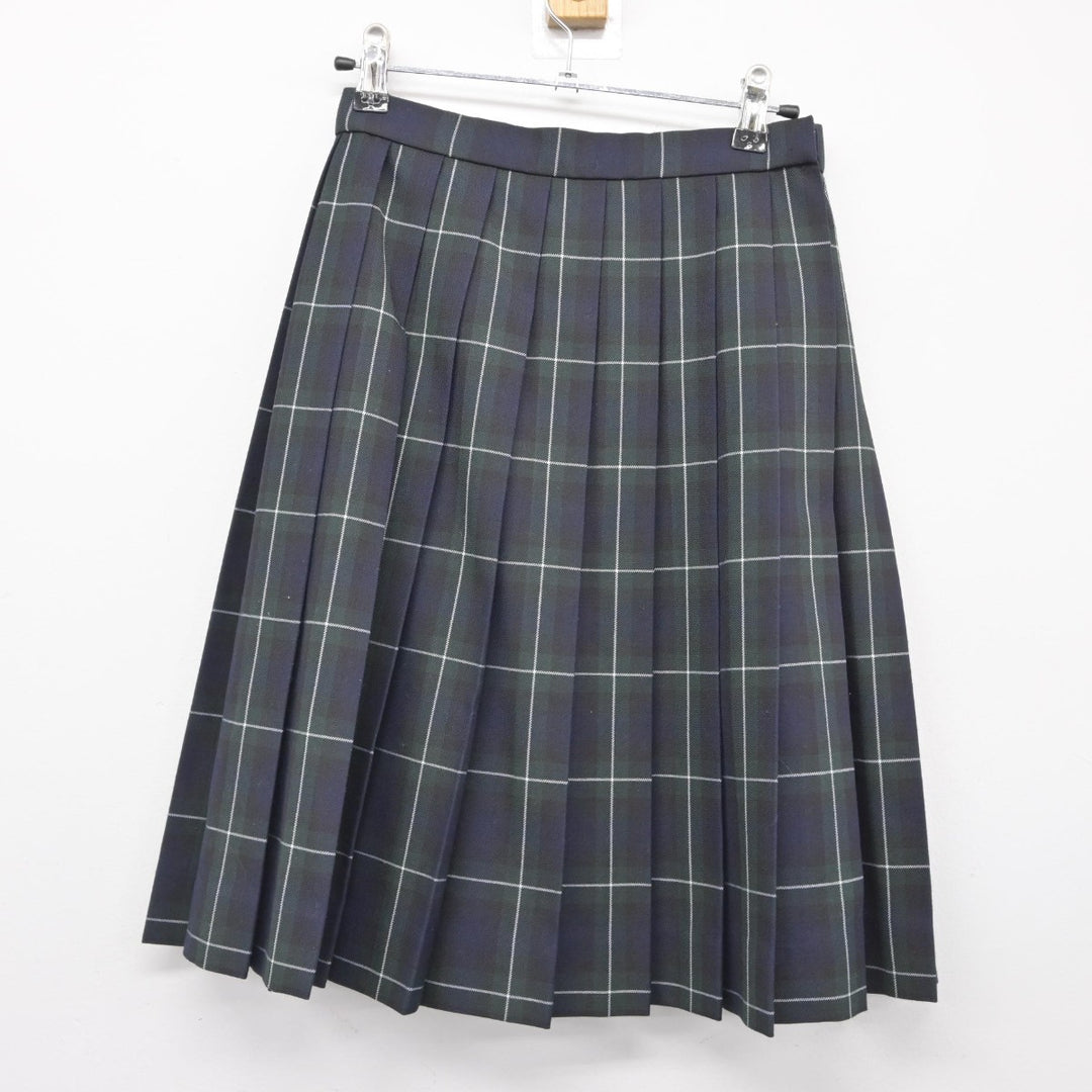 【中古】大阪府 清明学院高等学校 女子制服 4点（ブレザー・シャツ・スカート）sf033375 | 中古制服通販パレイド