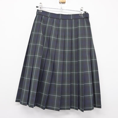 【中古】大阪府 清明学院高等学校 女子制服 4点（ブレザー・シャツ・スカート）sf033375