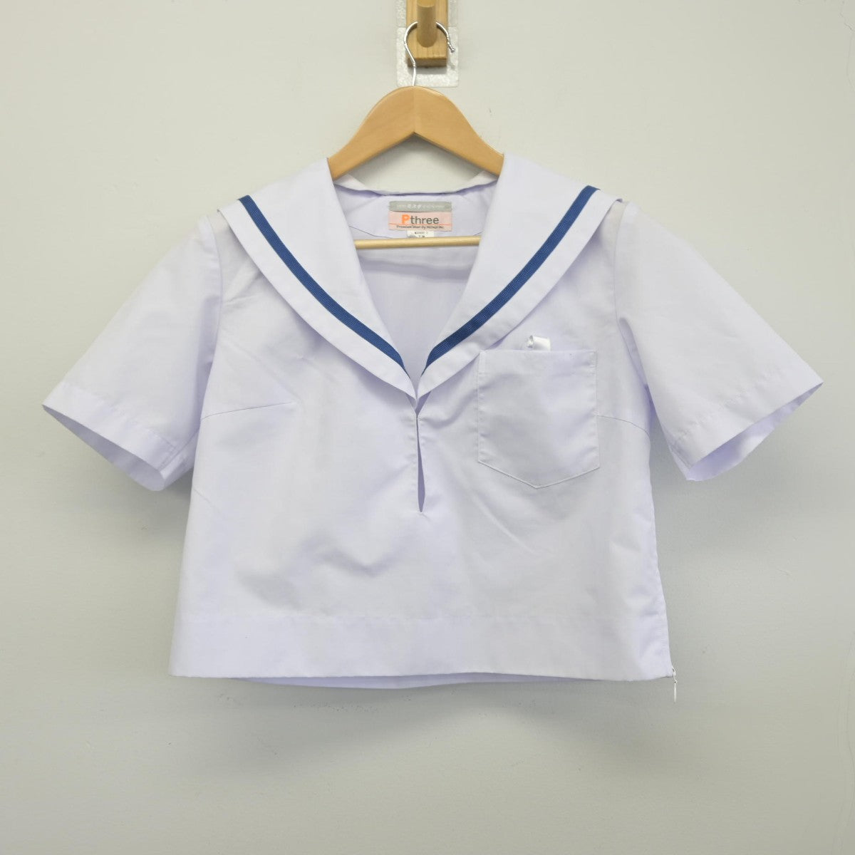 【中古】愛知県 刈谷南中学校 女子制服 2点（セーラー服・スカート）sf033385