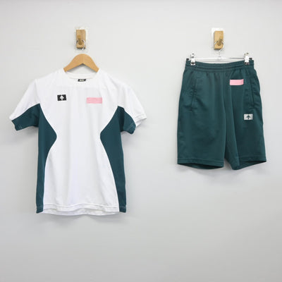 【中古】三重県 飯南高等学校 女子制服 2点（体操服 上・体操服 下）sf033396