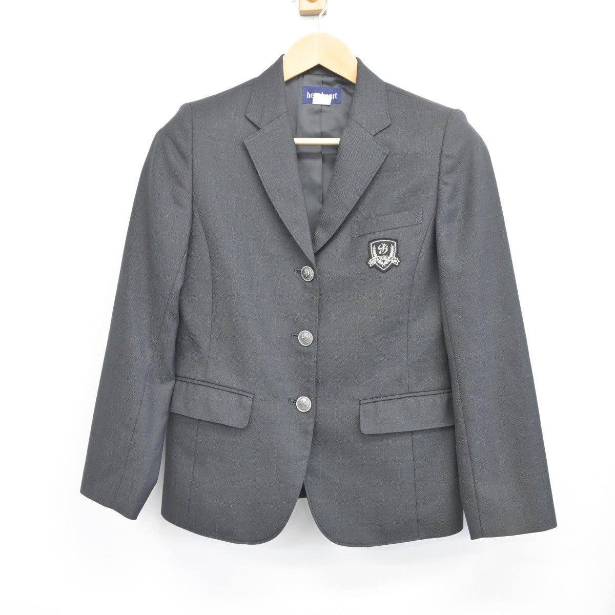 【中古】三重県 相可高等学校 女子制服 3点（ブレザー・シャツ・スカート）sf033397