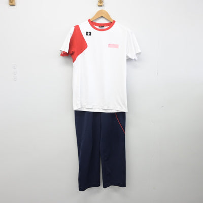 【中古】三重県 相可高等学校 女子制服 2点（体操服 上・ジャージ 下）sf033400