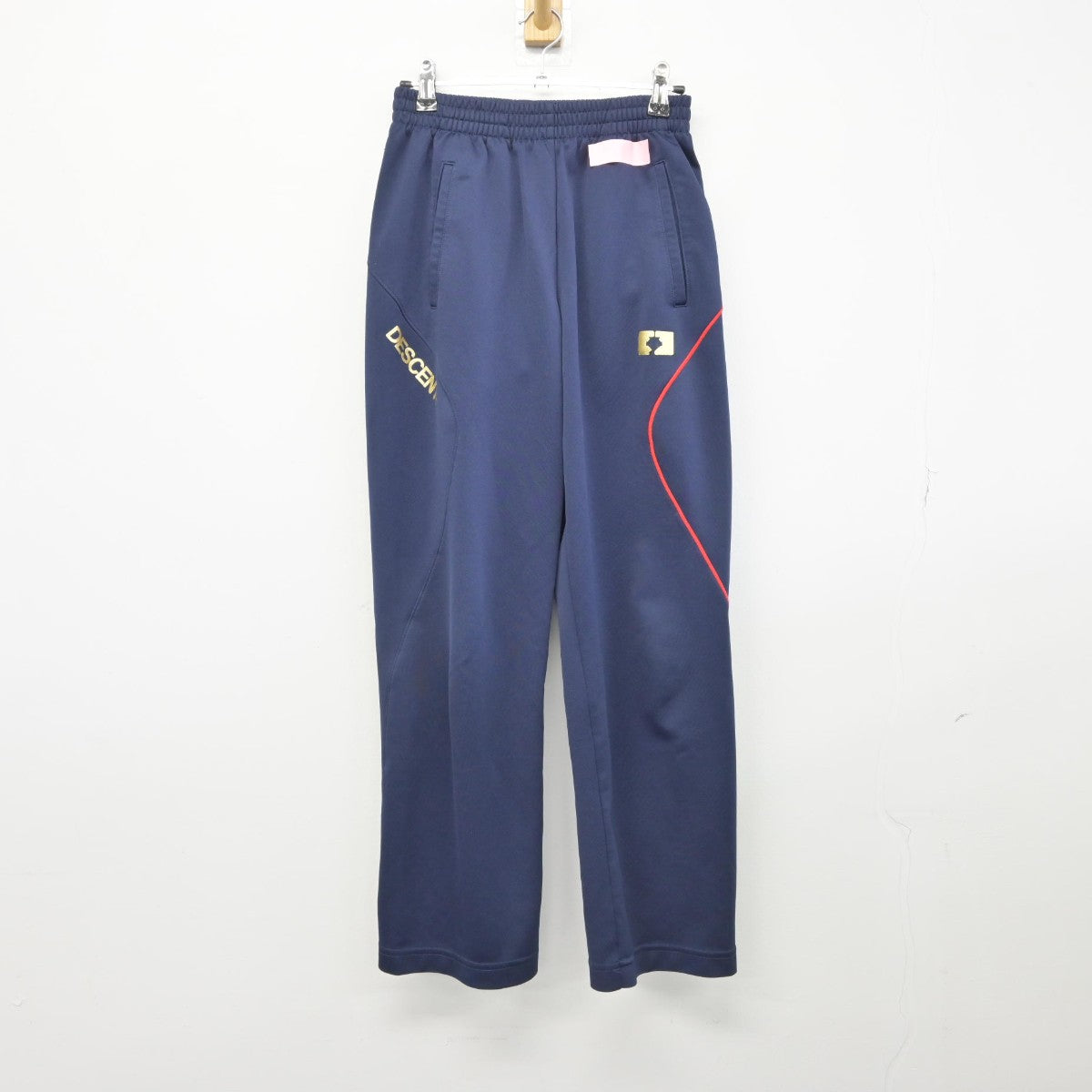 【中古】三重県 相可高等学校 女子制服 2点（体操服 上・ジャージ 下）sf033400