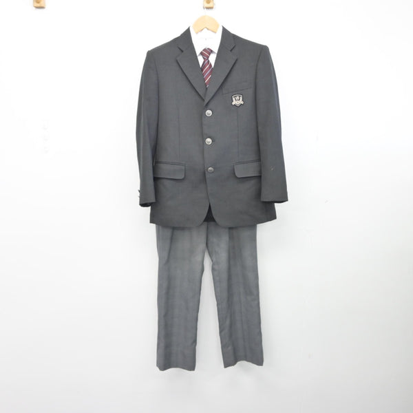 【中古】三重県 相可高等学校 男子制服 4点（ブレザー・シャツ・ズボン）sf033401 | 中古制服通販パレイド