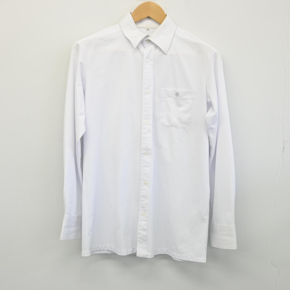 【中古】三重県 相可高等学校 男子制服 2点（ニット・シャツ）sf033402