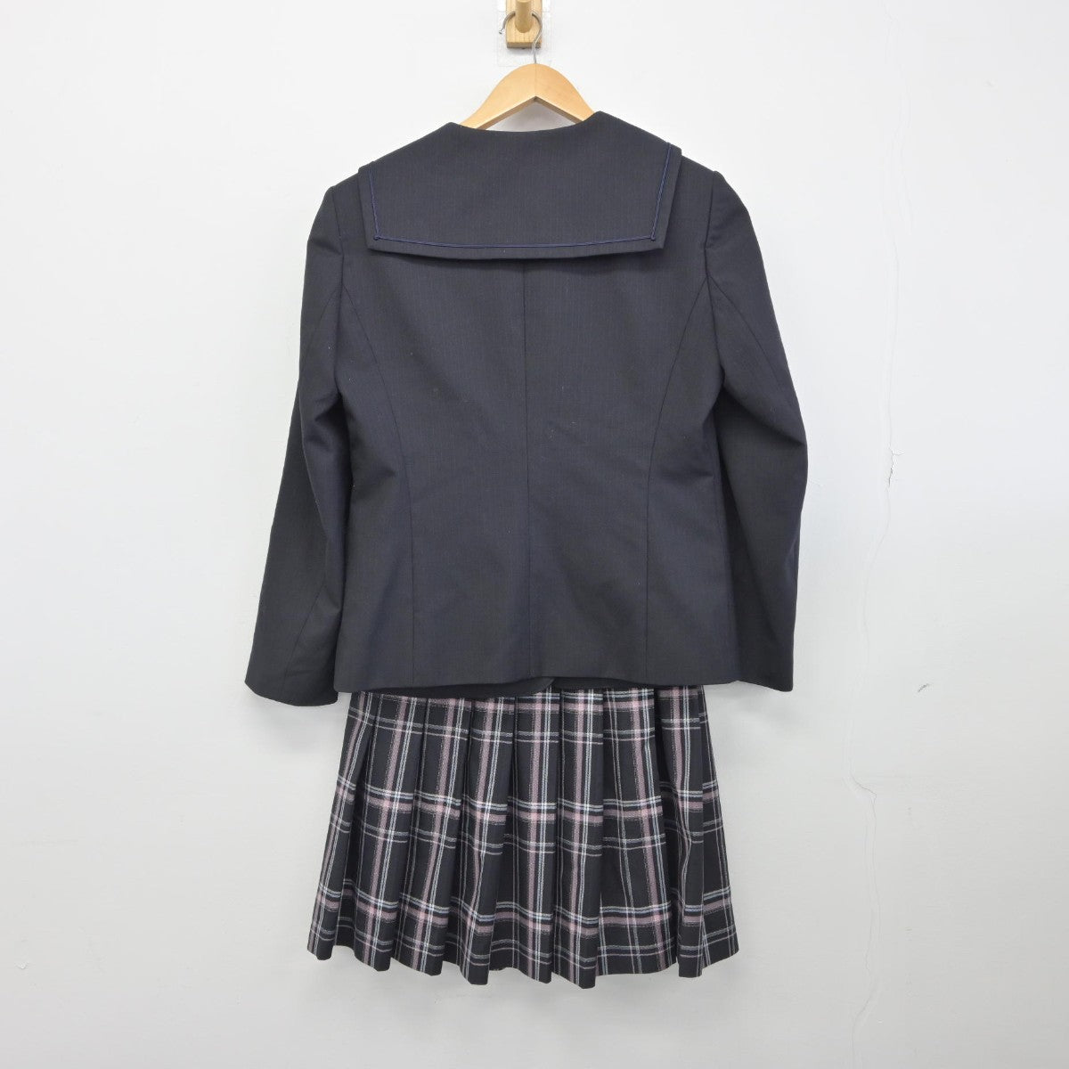 中古】千葉県 千葉明徳高等学校 女子制服 5点（ブレザー・ニット・シャツ・スカート）sf033405 | 中古制服通販パレイド