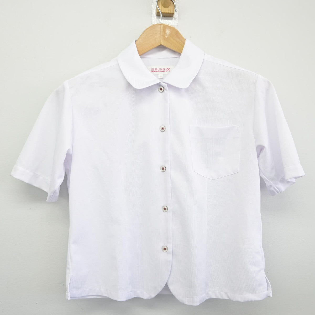 【中古】大阪府 羽衣学園高等学校 女子制服 2点（シャツ）sf033410