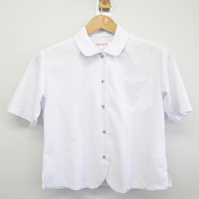 【中古】大阪府 羽衣学園高等学校 女子制服 2点（シャツ）sf033410