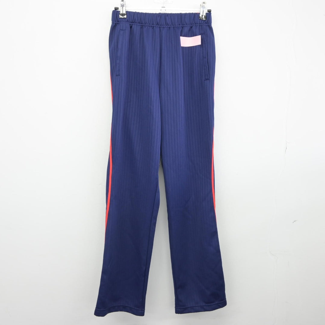 中古】大阪府 羽衣学園高等学校 女子制服 2点（ジャージ 上