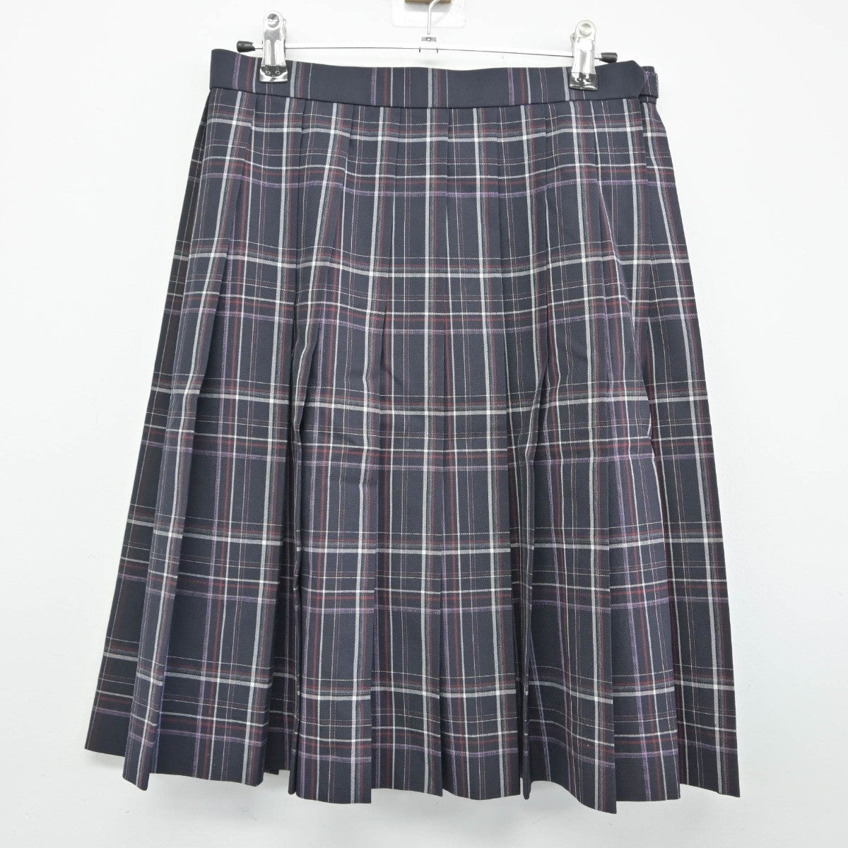 【中古】兵庫県 三田松聖高等学校 女子制服 4点（シャツ・スカート）sf033417