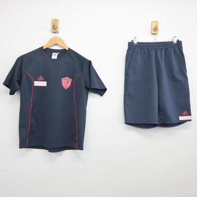 【中古】兵庫県 三田松聖高等学校 女子制服 2点（体操服 上・体操服 下）sf033426