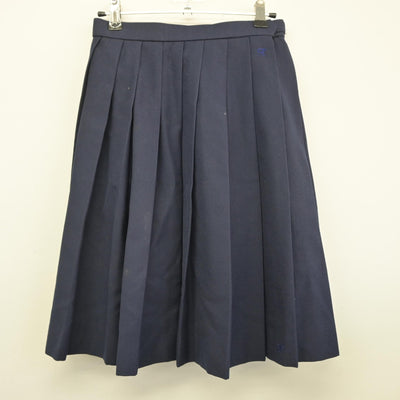 【中古】埼玉県 越ケ谷高等学校 女子制服 2点（ブレザー・スカート）sf033429