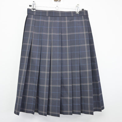 【中古】神奈川県 横浜清風高等学校 女子制服 2点（ブレザー・スカート）sf033438