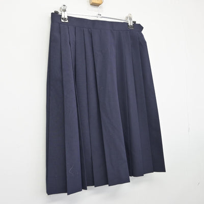 【中古】神奈川県 鎌倉市立玉縄中学校 女子制服 3点（スカート）sf033441