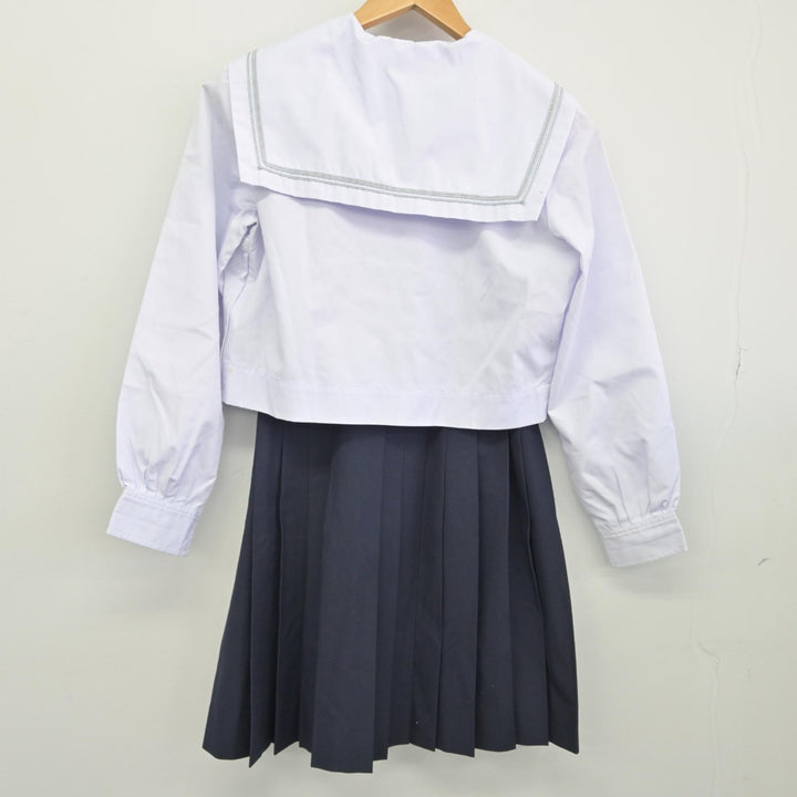 中古】大阪府 四天王寺中学校 女子制服 3点（セーラー服・スカート）sf033443 | 中古制服通販パレイド