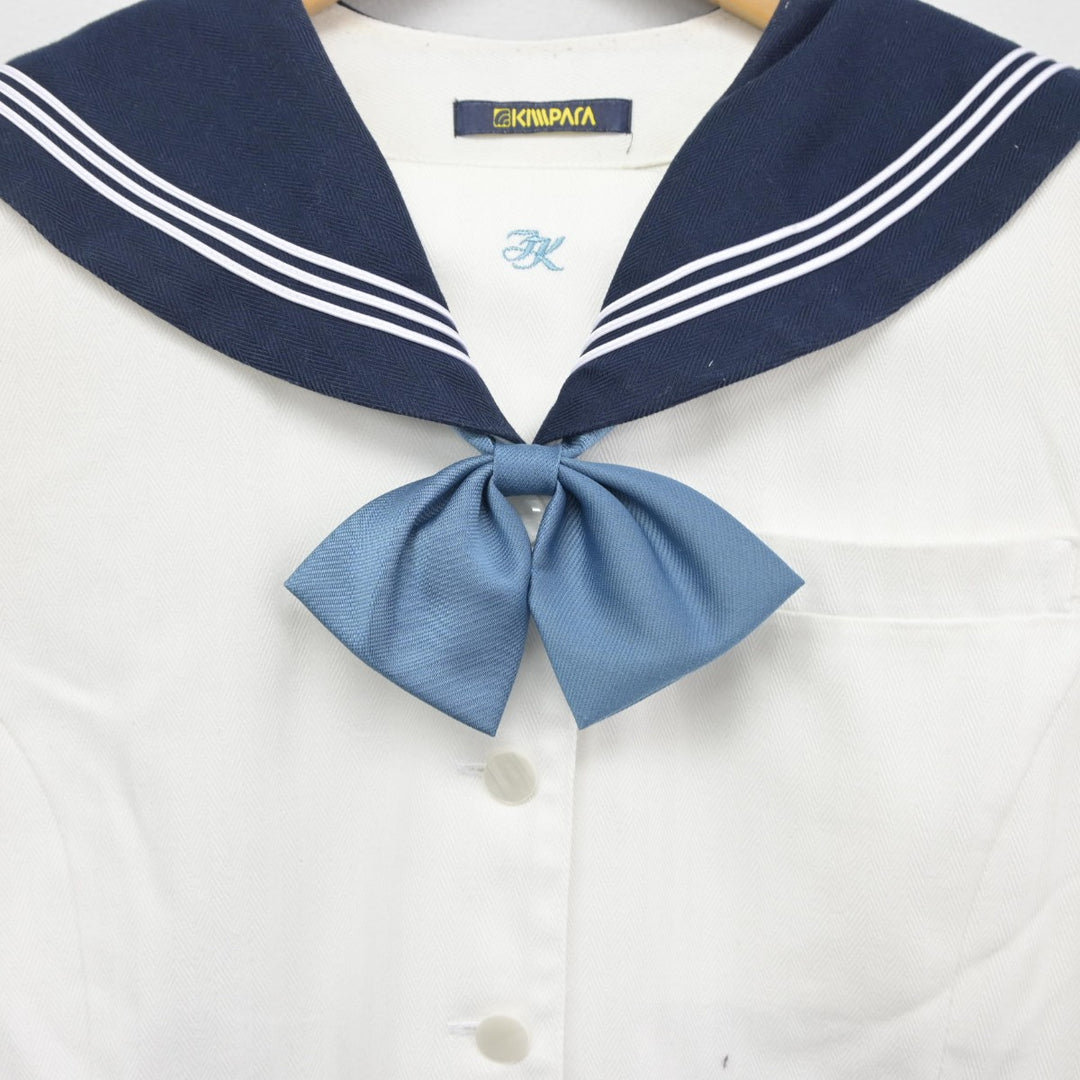 中古】静岡県 磐田北高等学校 女子制服 3点（セーラー服・スカート）sf033448 | 中古制服通販パレイド