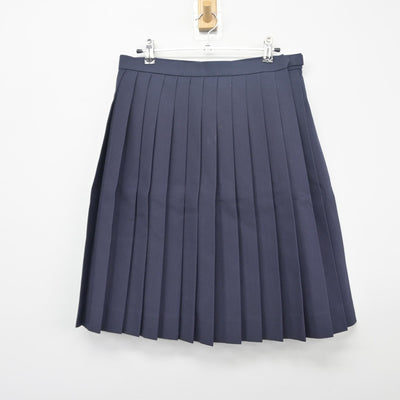 【中古】徳島県 羽ノ浦中学校 女子制服 3点（セーラー服・スカート）sf033463