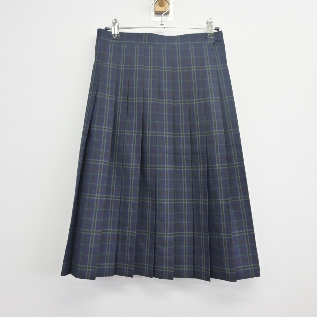 【中古】埼玉県 越谷市立栄進中学校 女子制服 4点（ブレザー・スカート）sf033478