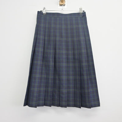 【中古】埼玉県 越谷市立栄進中学校 女子制服 4点（ブレザー・スカート）sf033478