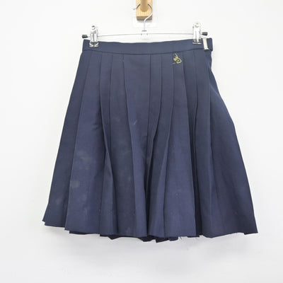 【中古】兵庫県 加西市立泉中学校 女子制服 3点（セーラー服・スカート）sf033481