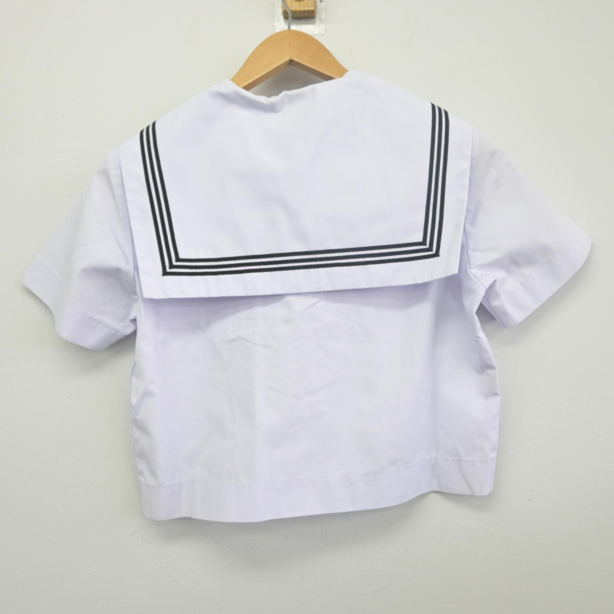 【中古】兵庫県 姫路市立灘中学校 女子制服 1点（セーラー服）sf033484