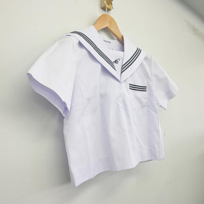 【中古】兵庫県 姫路市立灘中学校 女子制服 1点（セーラー服）sf033484