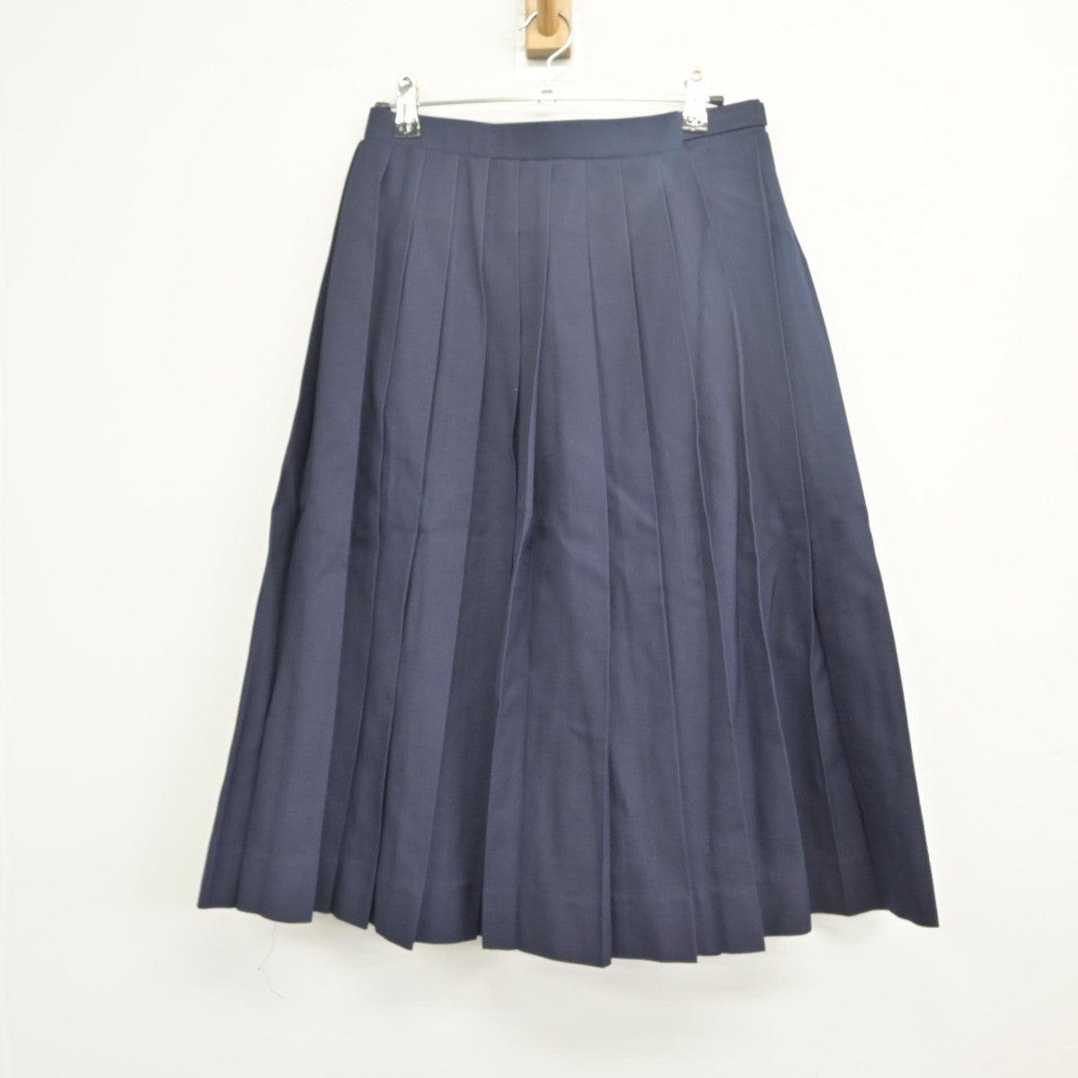 【中古】兵庫県 加古川市立別府中学校 女子制服 3点（セーラー服・スカート）sf033485