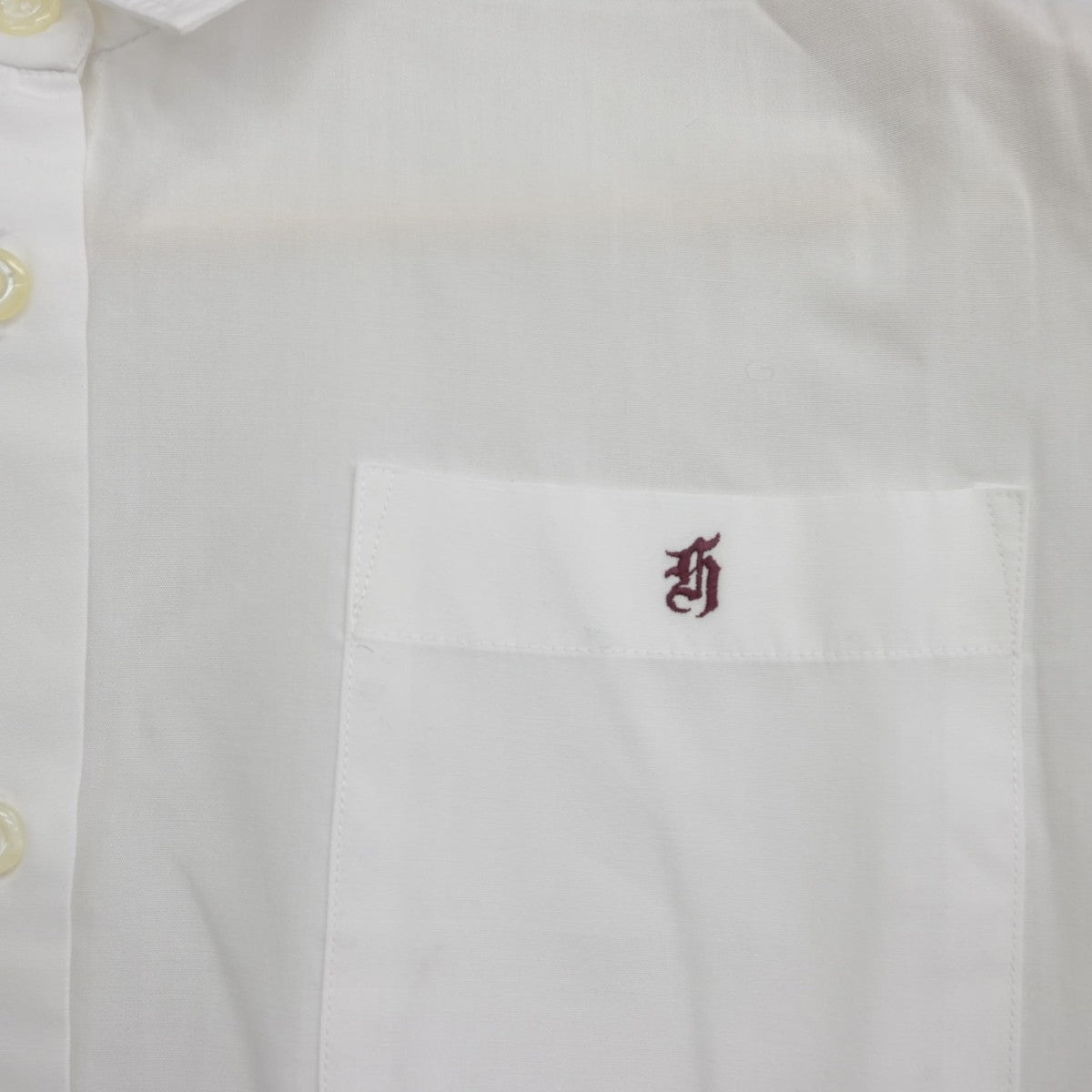 【中古】茨城県 常総学院中学高等学校 女子制服 3点（ニット・シャツ・スカート）sf033487